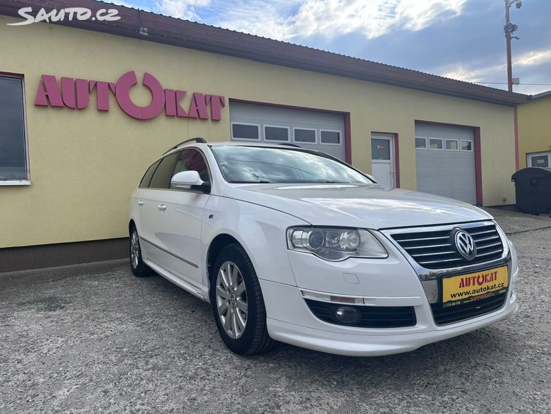 Volkswagen Passat, 2.0TDi ČR/Rozvody/2*pneu/Tažné